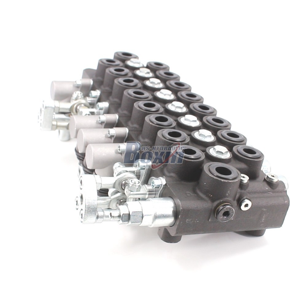 Custom OEM/ODM HSW50 8 Spool Monoblock Valve Private Label Service main image
